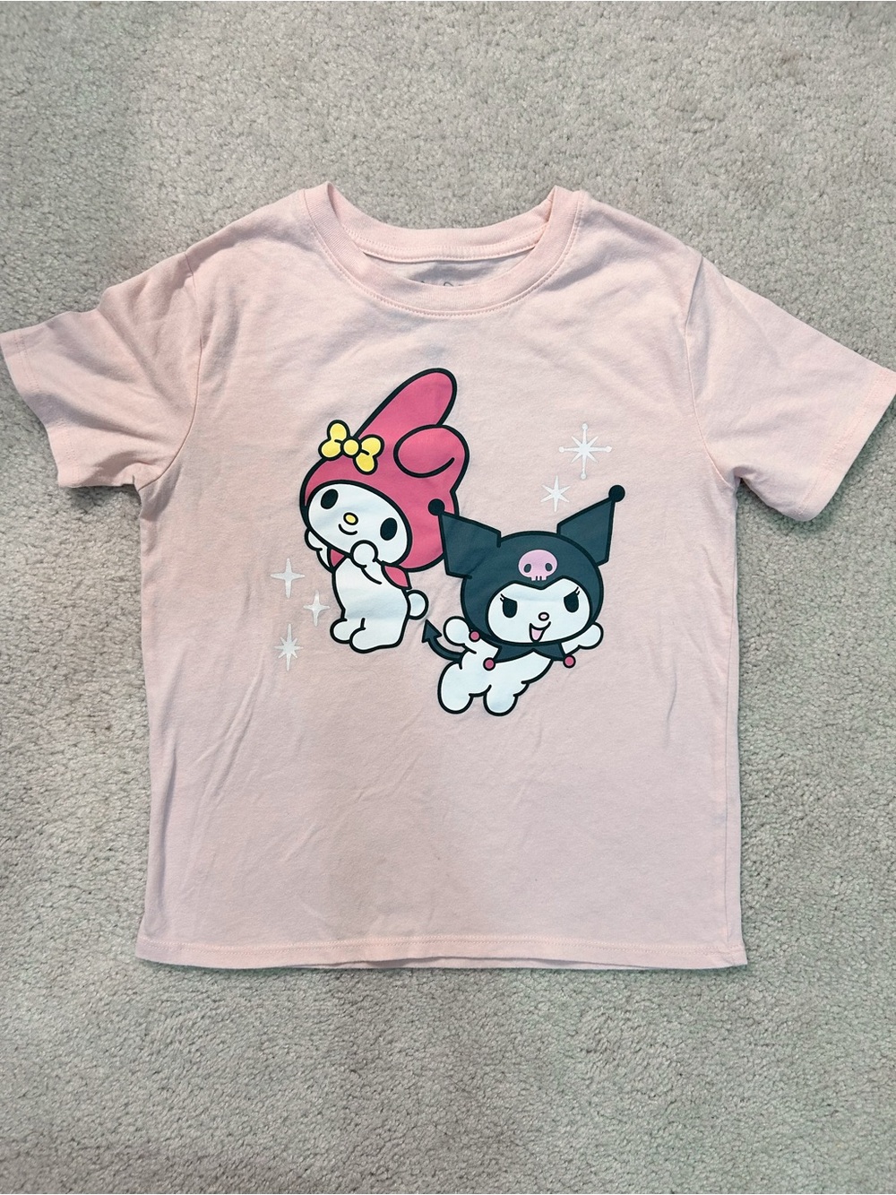 Sanrio My Melody & Kuromi Kids Top 🎀✨